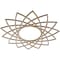 Ekena Millwork Eleanor Wood Fretwork Pierced Ceiling Medallion, Hickory, 20"OD x 7 3/4"ID x 3/8"T CMWP20X20X0375EAHI - alternate 5